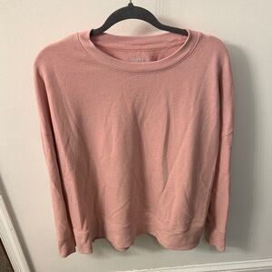 Time and Tru Blush Pink Knit Sweater
